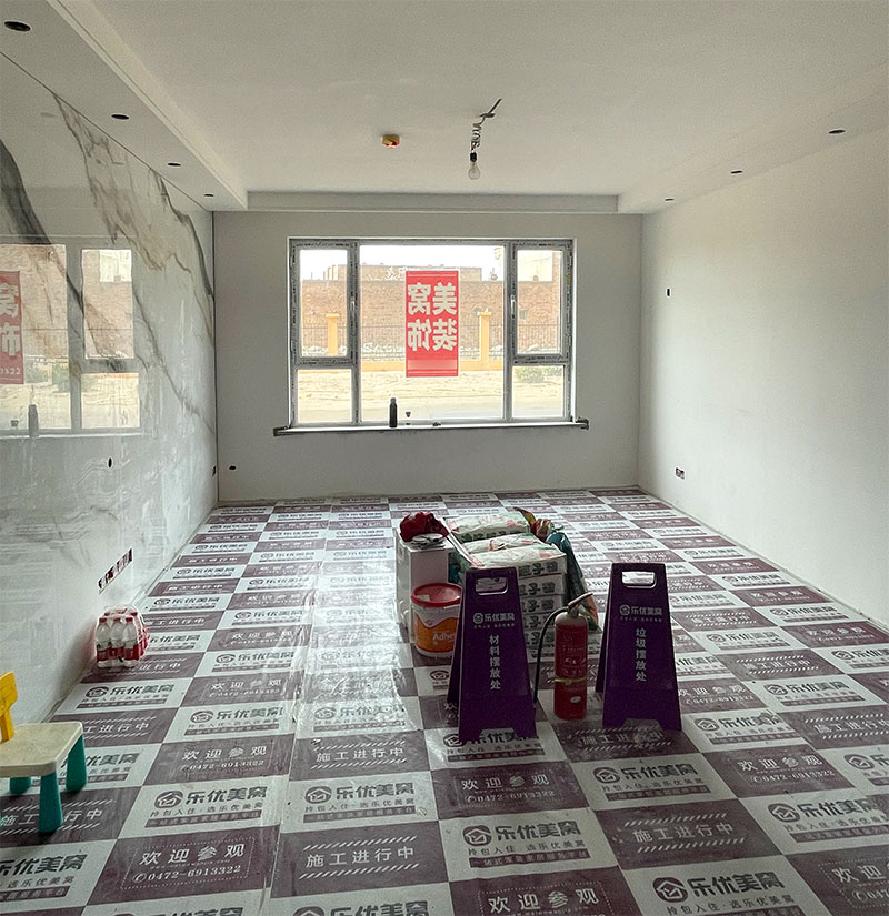 松石御景江山118㎡施工進行中