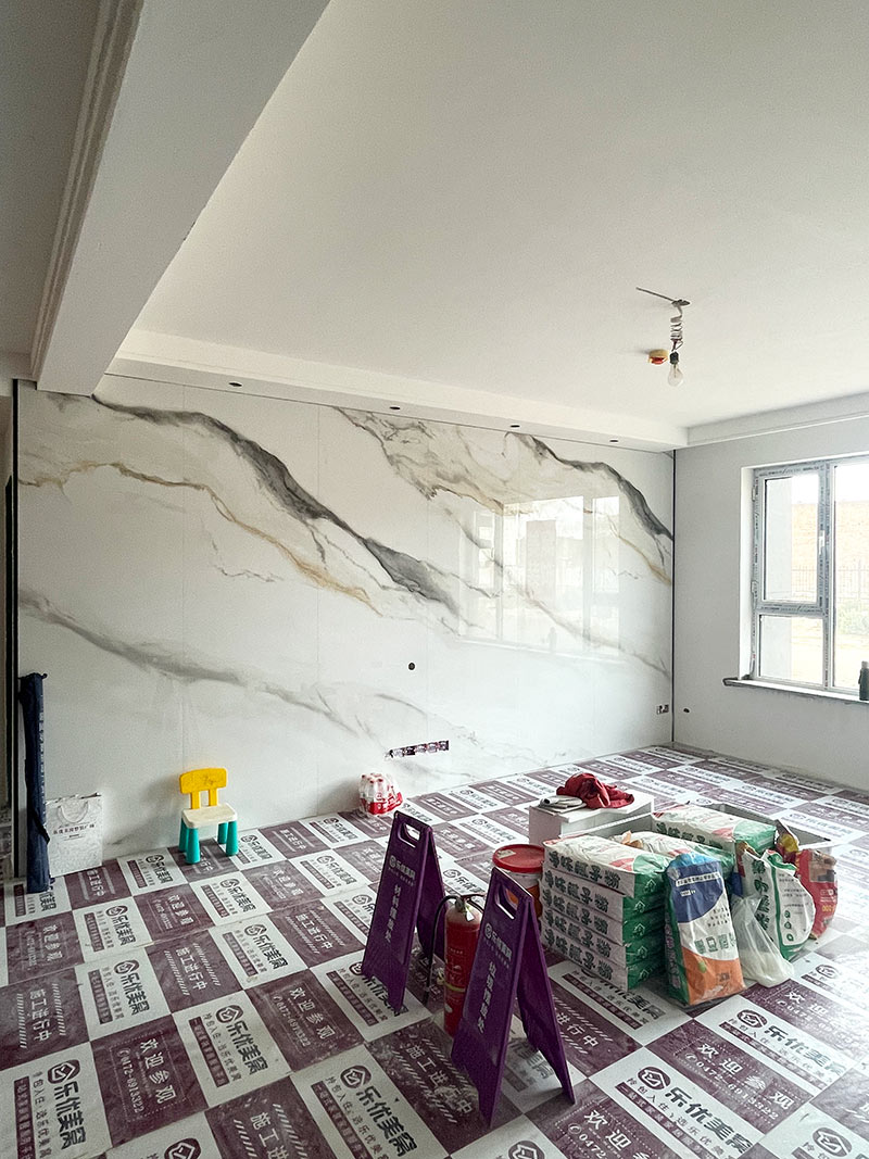 松石御景江山118㎡施工進行中