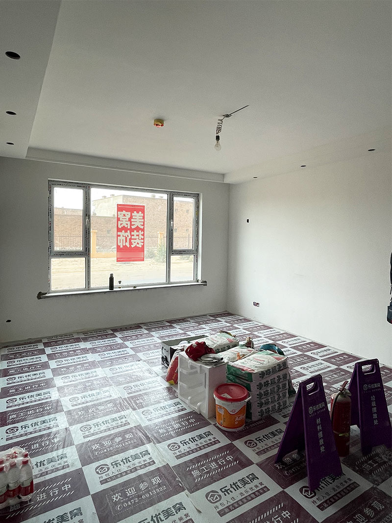 松石御景江山118㎡施工進行中