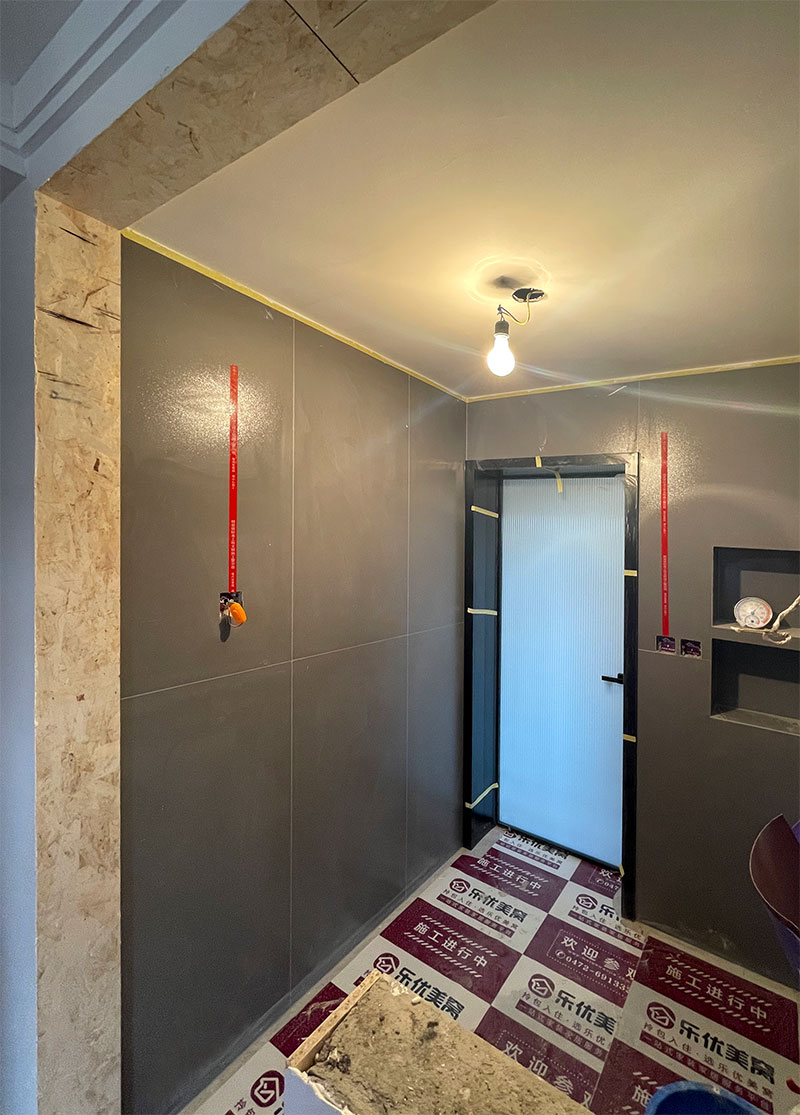 松石御景江山118㎡施工進行中