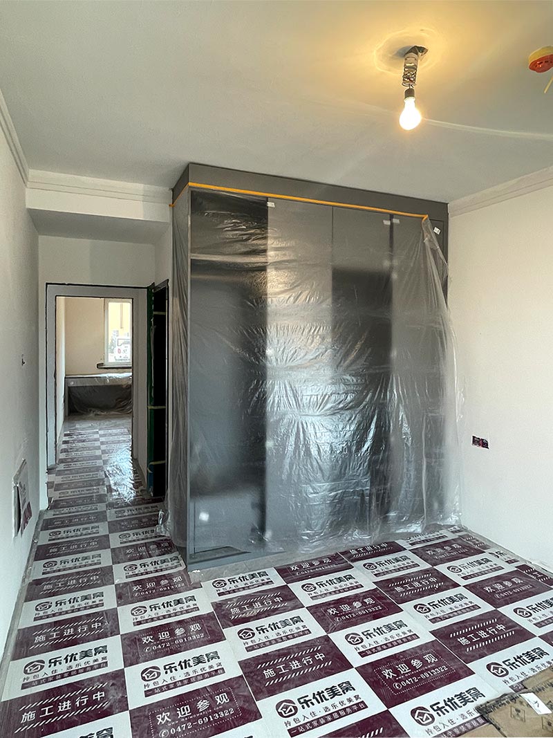 松石御景江山118㎡施工進行中