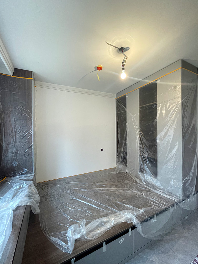 松石御景江山118㎡施工進行中