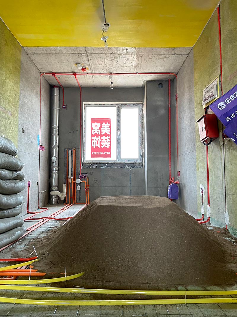 松石御景江山125㎡施工進行中