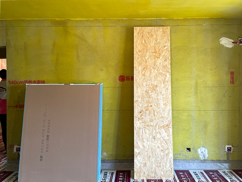 松石御景江山118㎡施工進(jìn)行中-樂優(yōu)美窩