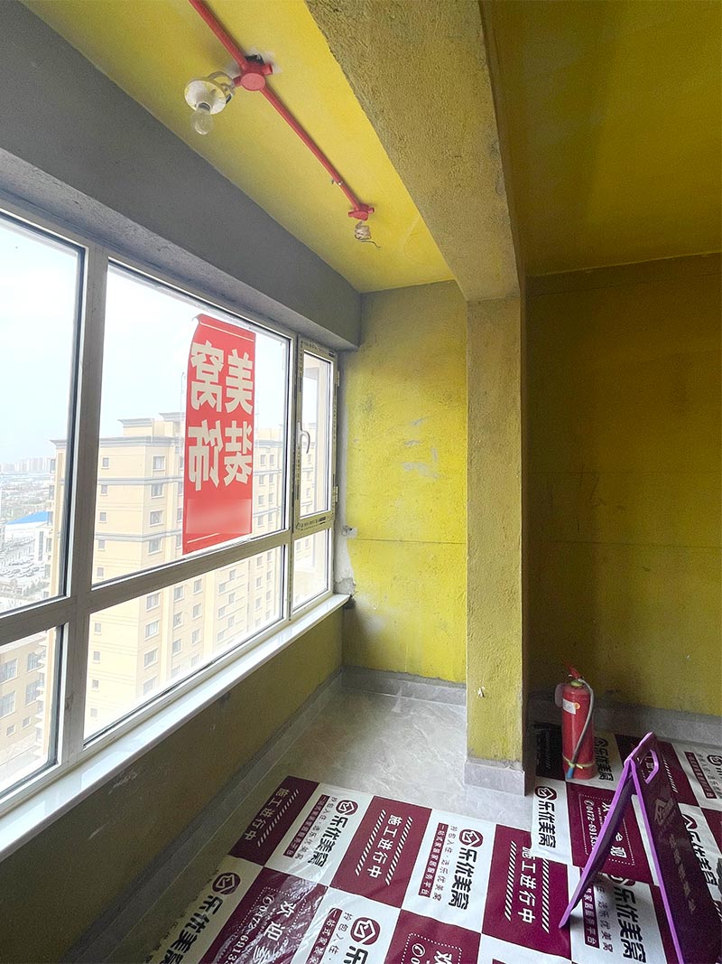 松石御景江山118㎡施工進(jìn)行中-樂優(yōu)美窩