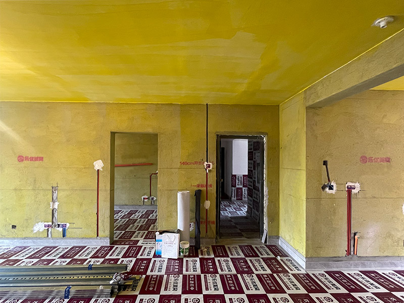 松石御景江山118㎡施工進(jìn)行中-樂優(yōu)美窩