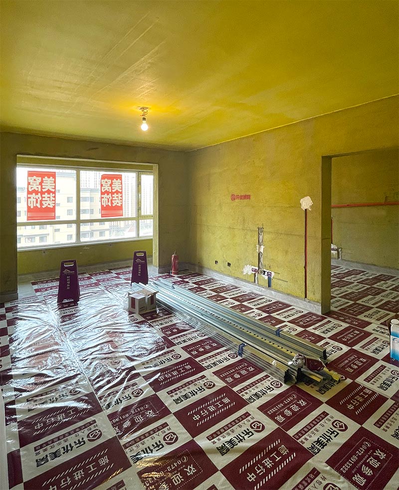 松石御景江山118㎡施工進(jìn)行中-樂優(yōu)美窩