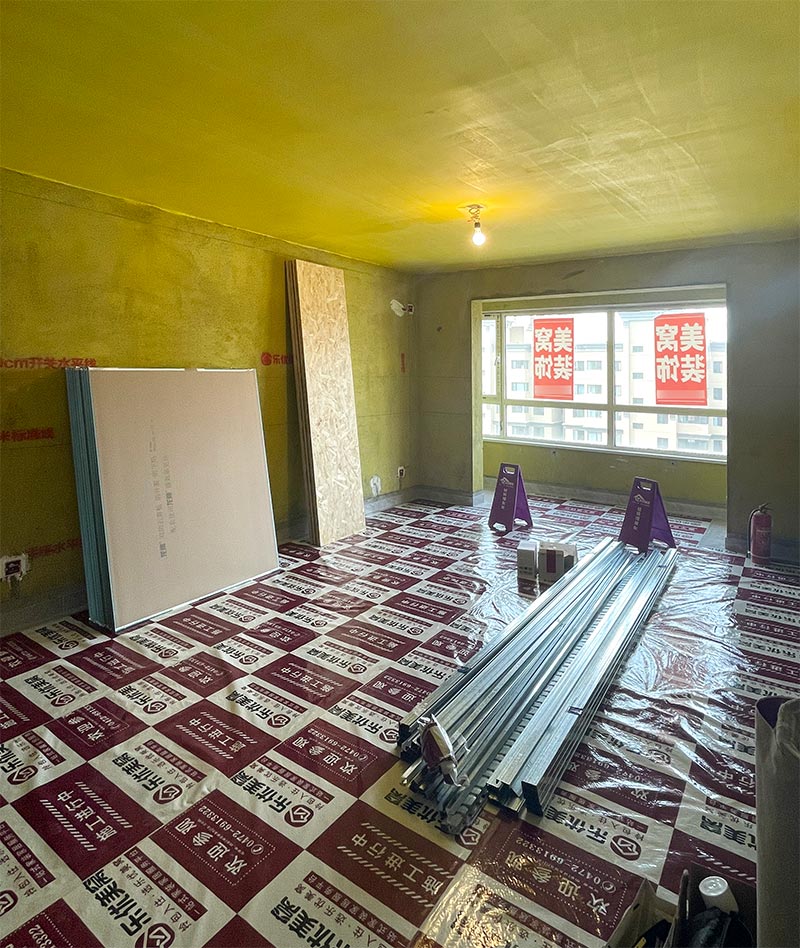 松石御景江山118㎡施工進(jìn)行中-樂優(yōu)美窩