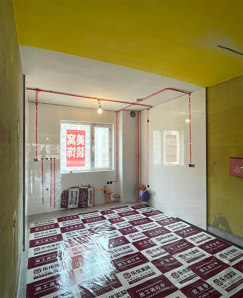 松石御景江山118㎡施工進(jìn)行中-樂優(yōu)美窩