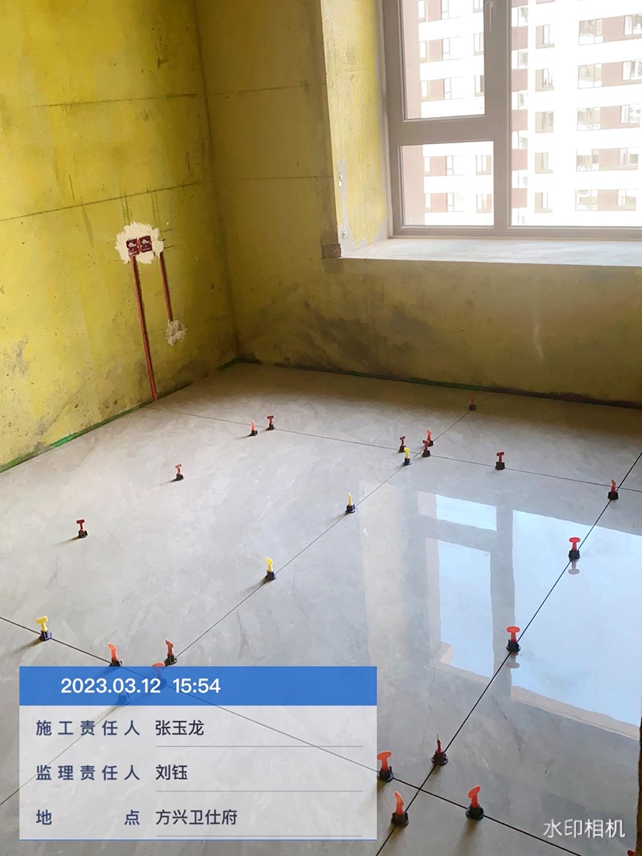 方興衛(wèi)士府102平米施工中