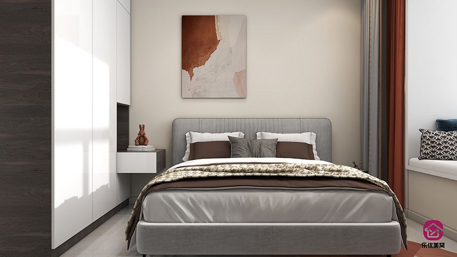 方興鳳凰臺86㎡現(xiàn)代簡約風(fēng)格裝修效果圖