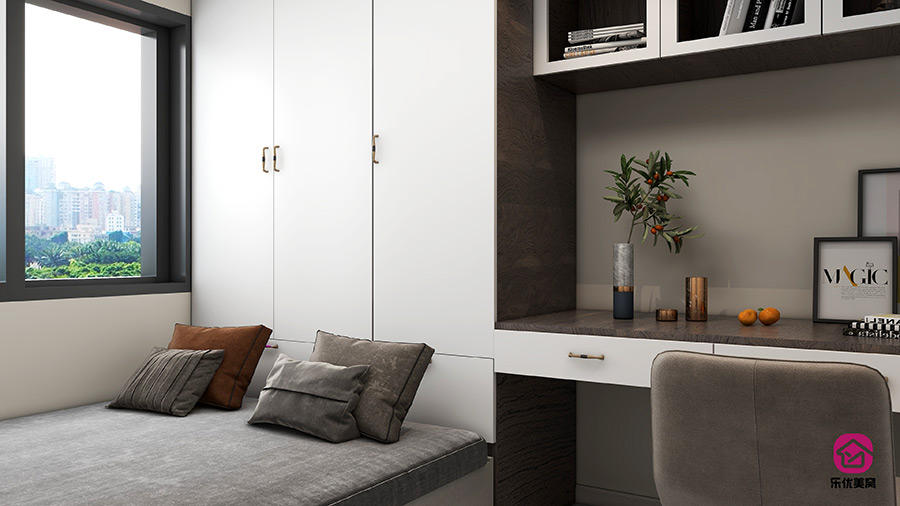 方興鳳凰臺86㎡現(xiàn)代簡約風(fēng)格裝修效果圖