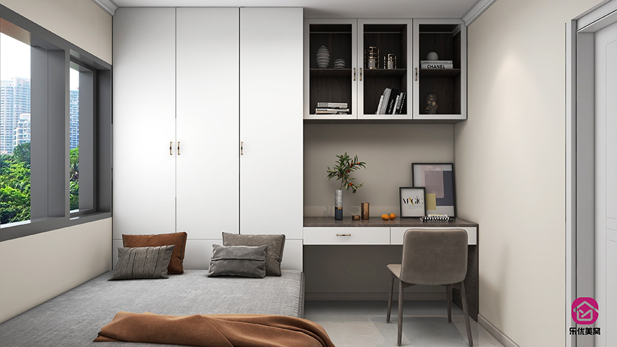 方興鳳凰臺86㎡現(xiàn)代簡約風(fēng)格裝修效果圖