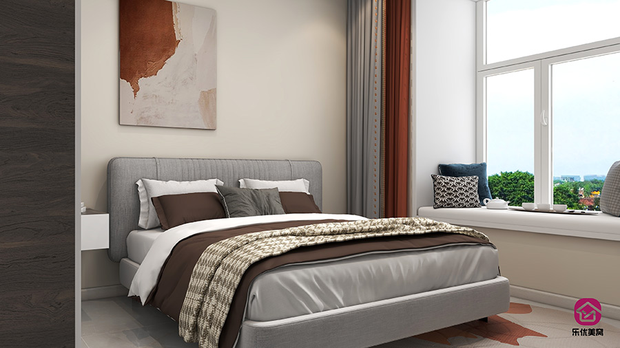 方興鳳凰臺86㎡現(xiàn)代簡約風(fēng)格裝修效果圖