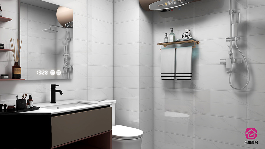 方興鳳凰臺86㎡現(xiàn)代簡約風(fēng)格裝修效果圖