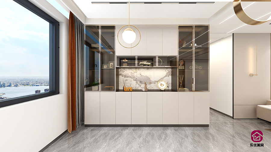 遠(yuǎn)洲大都匯170㎡現(xiàn)代簡(jiǎn)約風(fēng)格裝修效果圖