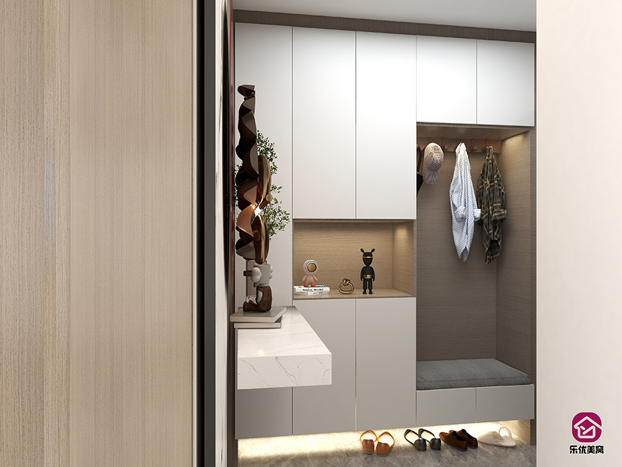 遠(yuǎn)洲大都匯170㎡現(xiàn)代簡(jiǎn)約風(fēng)格裝修效果圖