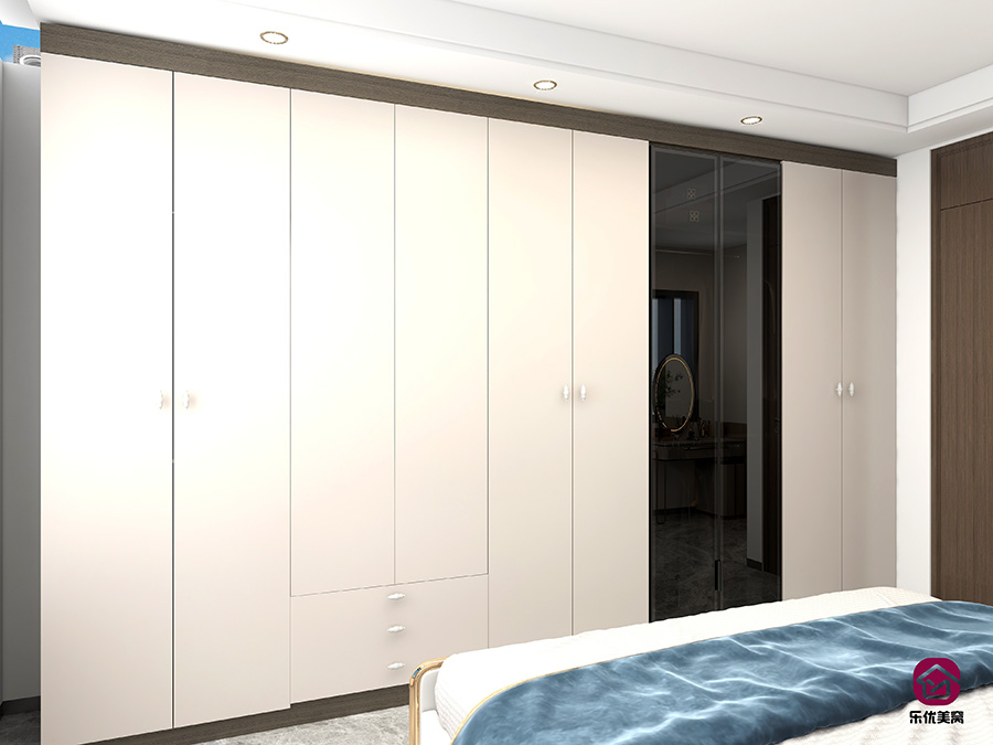 遠(yuǎn)洲大都匯170㎡現(xiàn)代簡(jiǎn)約風(fēng)格裝修效果圖