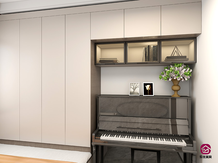 遠(yuǎn)洲大都匯170㎡現(xiàn)代簡(jiǎn)約風(fēng)格裝修效果圖