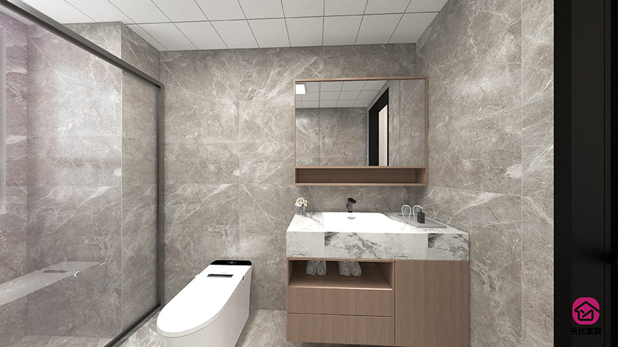 遠(yuǎn)洲大都匯170㎡現(xiàn)代簡(jiǎn)約風(fēng)格裝修效果圖