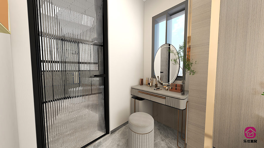 遠(yuǎn)洲大都匯170㎡現(xiàn)代簡(jiǎn)約風(fēng)格裝修效果圖