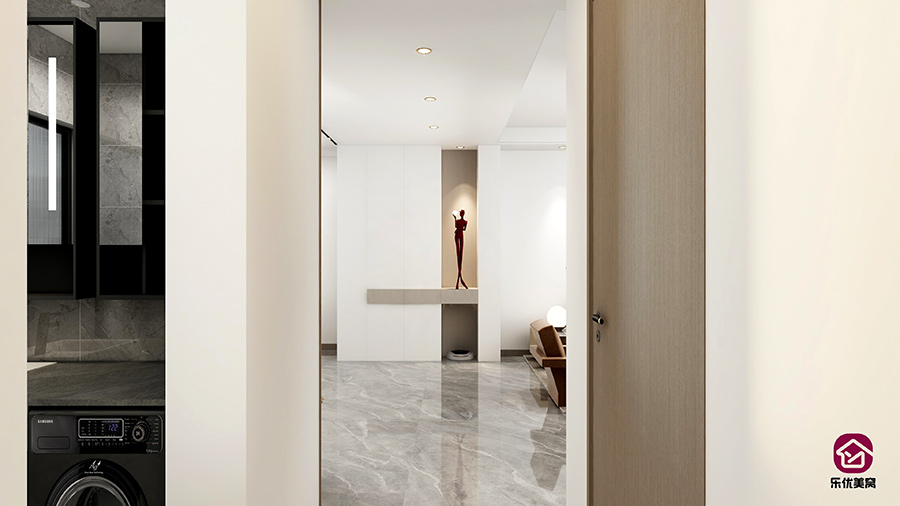 錦尚國際·錦天下153㎡現(xiàn)代簡約風(fēng)格裝修效果圖