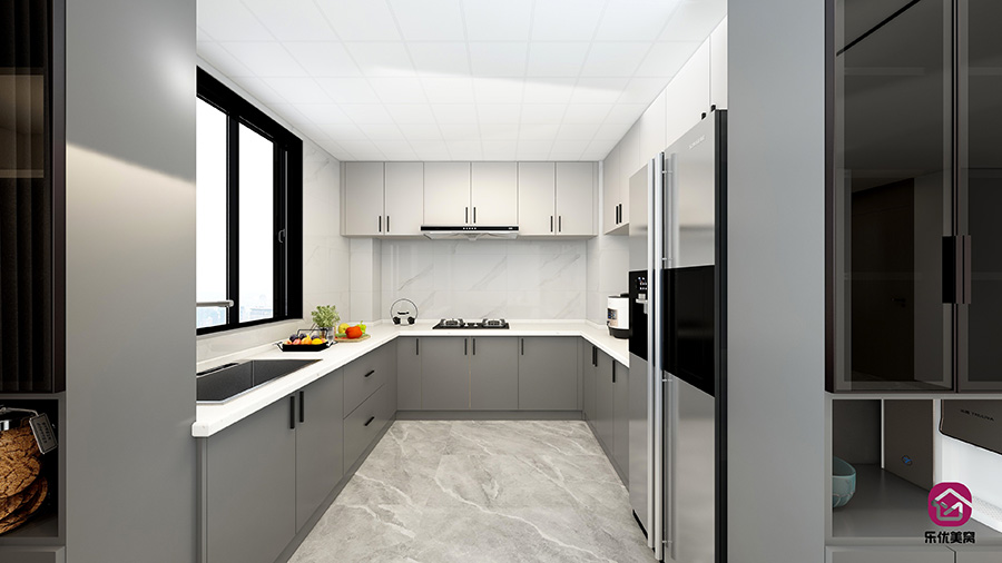 錦尚國際·錦天下153㎡現(xiàn)代簡約風(fēng)格裝修效果圖