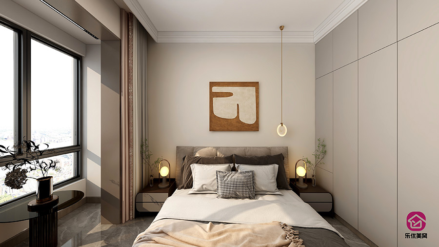 錦尚國際·錦天下153㎡現(xiàn)代簡約風(fēng)格裝修效果圖