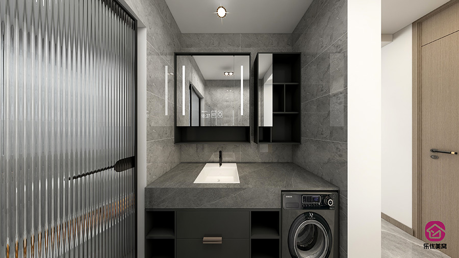 錦尚國際·錦天下153㎡現(xiàn)代簡約風(fēng)格裝修效果圖