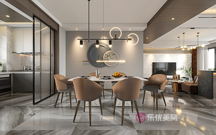 中海河山郡171㎡現(xiàn)代簡(jiǎn)約風(fēng)格裝修效果圖