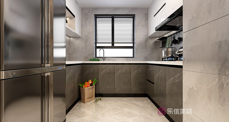 遠(yuǎn)洲大都匯140㎡中式風(fēng)格裝修效果圖