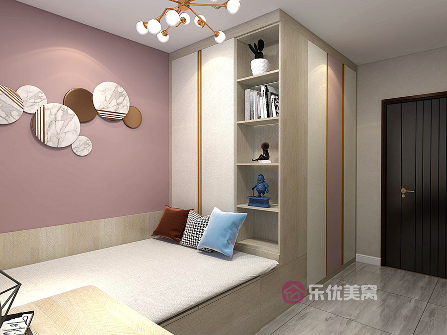 方興鳳凰臺117㎡現(xiàn)代簡約風格裝修效果圖