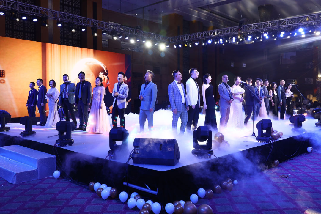 美窩家居集團2020-2021企業(yè)“一起向WE來”年度盛典圓滿舉行！