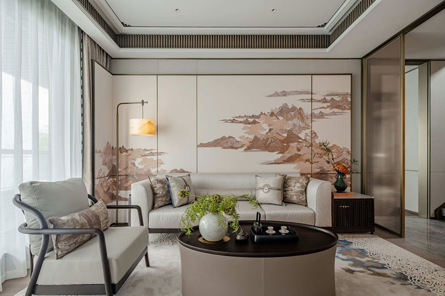 客廳-中式風(fēng)格