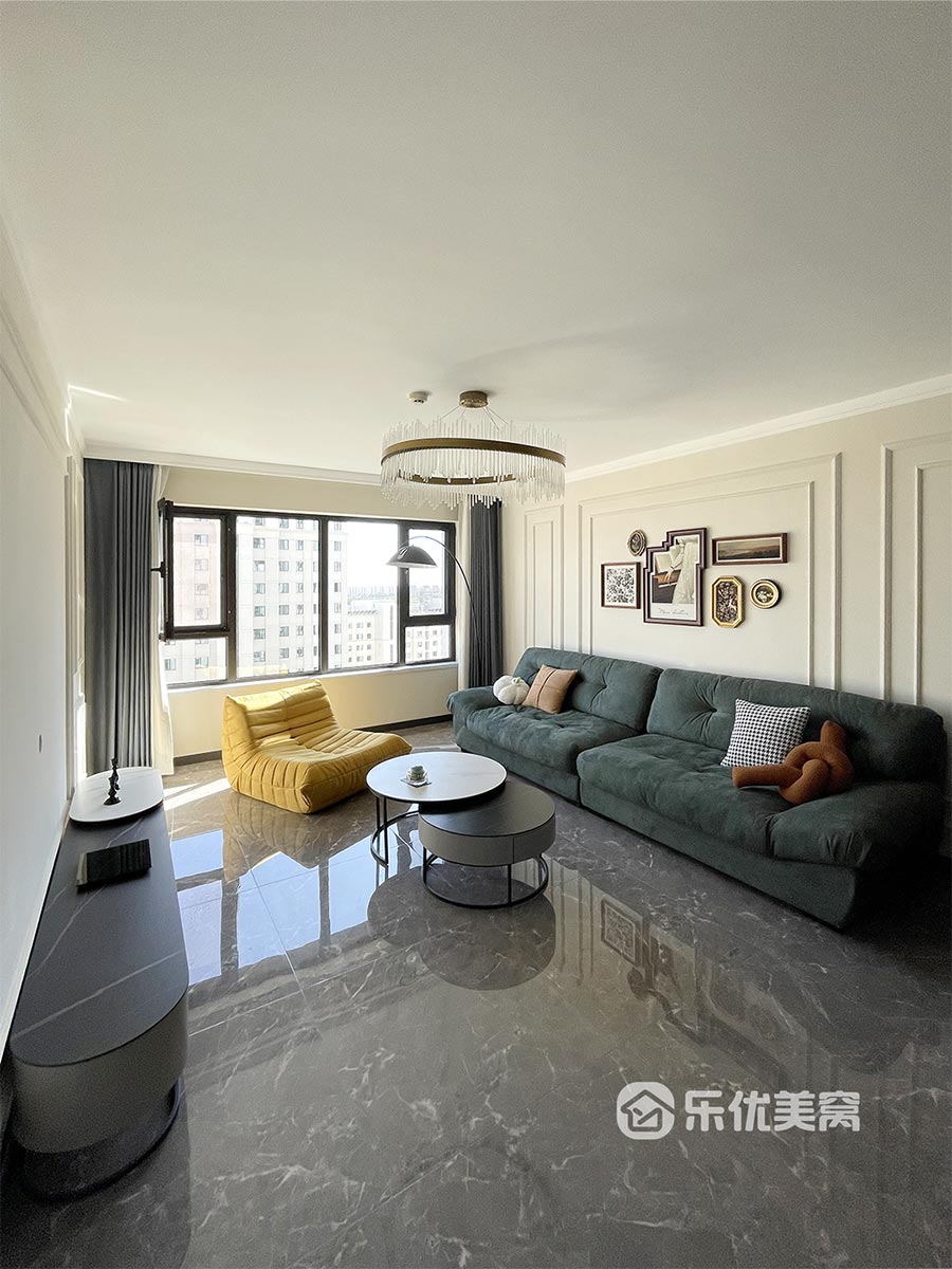 遠(yuǎn)洲大都匯117㎡現(xiàn)代簡約風(fēng)格裝修實景視頻