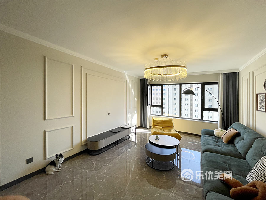 遠(yuǎn)洲大都匯117㎡現(xiàn)代簡約風(fēng)格裝修實景視頻