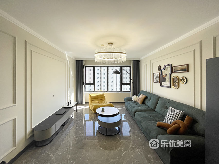 遠(yuǎn)洲大都匯117㎡現(xiàn)代簡約風(fēng)格裝修實景視頻