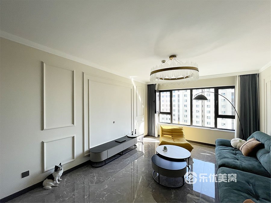 遠(yuǎn)洲大都匯117㎡現(xiàn)代簡約風(fēng)格裝修實景視頻