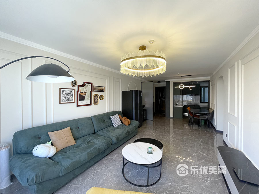 遠(yuǎn)洲大都匯117㎡現(xiàn)代簡約風(fēng)格裝修實景視頻