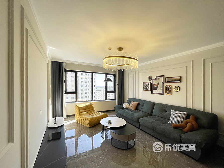 遠(yuǎn)洲大都匯117㎡現(xiàn)代簡約風(fēng)格裝修實景視頻