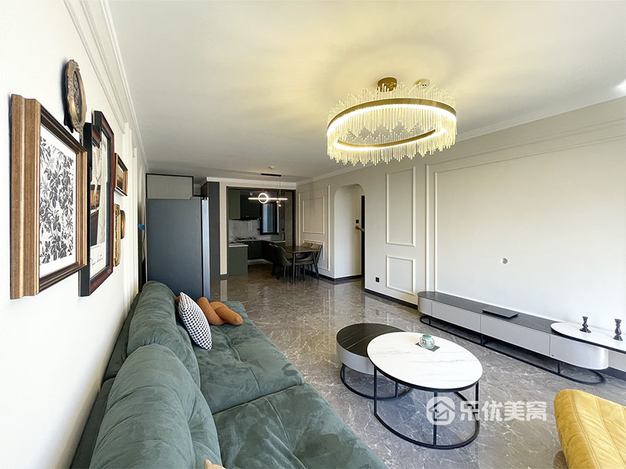 遠(yuǎn)洲大都匯117㎡現(xiàn)代簡約風(fēng)格裝修實景視頻