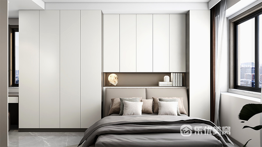 遠(yuǎn)洲大都匯142㎡現(xiàn)代簡約風(fēng)格裝修效果圖