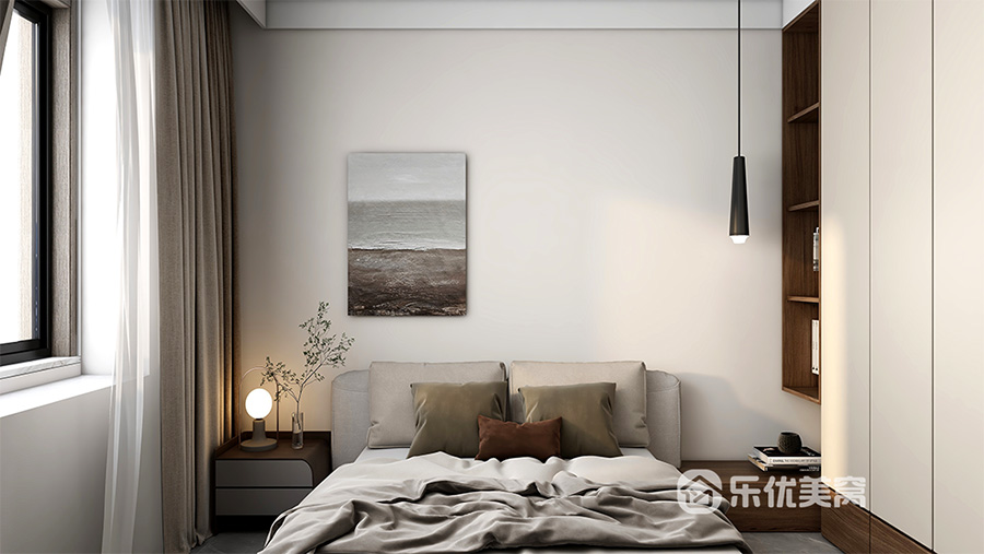 遠(yuǎn)洲大都匯142㎡現(xiàn)代簡約風(fēng)格裝修效果圖