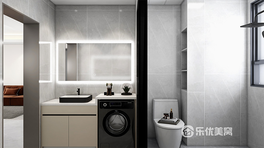 遠(yuǎn)洲大都匯142㎡現(xiàn)代簡約風(fēng)格裝修效果圖