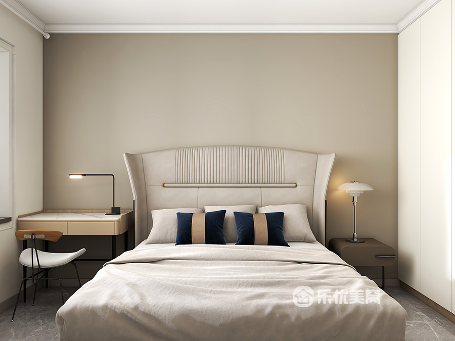 藍澤壹品府109㎡現(xiàn)代簡約風(fēng)格裝修效果圖