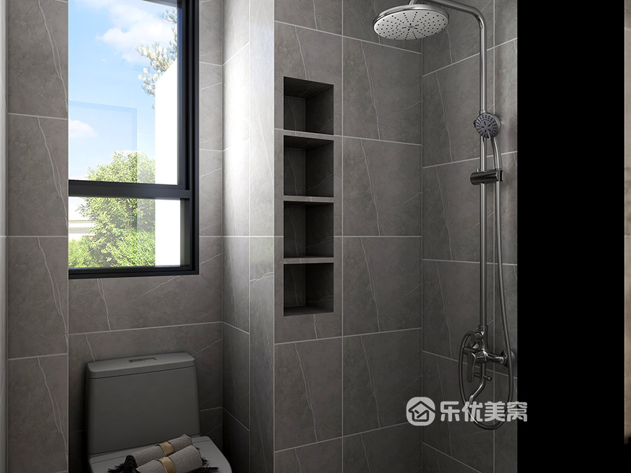 藍澤壹品府109㎡現(xiàn)代簡約風(fēng)格裝修效果圖