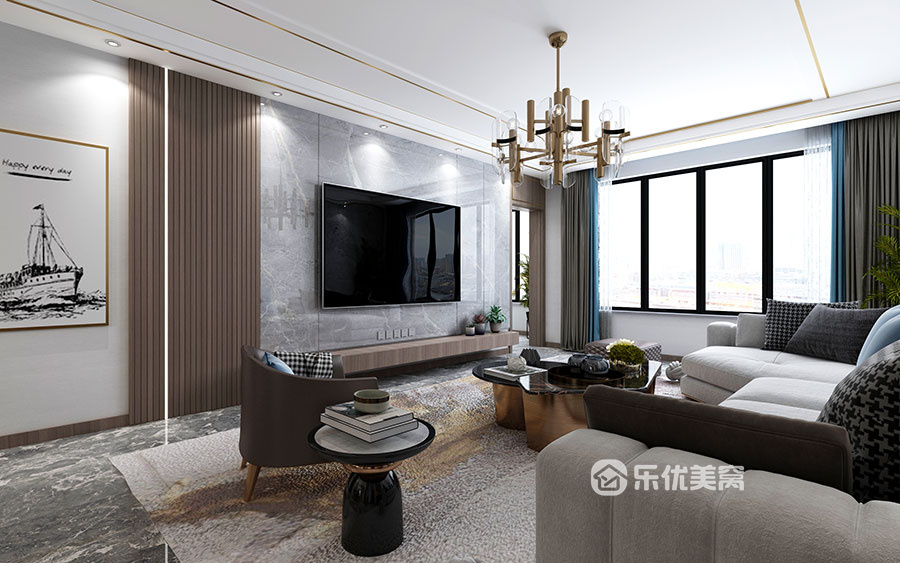 松石御景江山147㎡現(xiàn)代輕奢風(fēng)格裝修效果圖