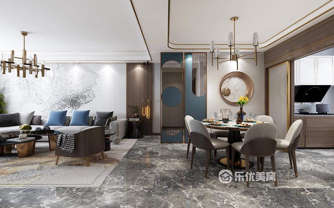 松石御景江山147㎡現(xiàn)代輕奢風(fēng)格裝修效果圖