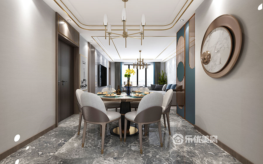 松石御景江山147㎡現(xiàn)代輕奢風(fēng)格裝修效果圖