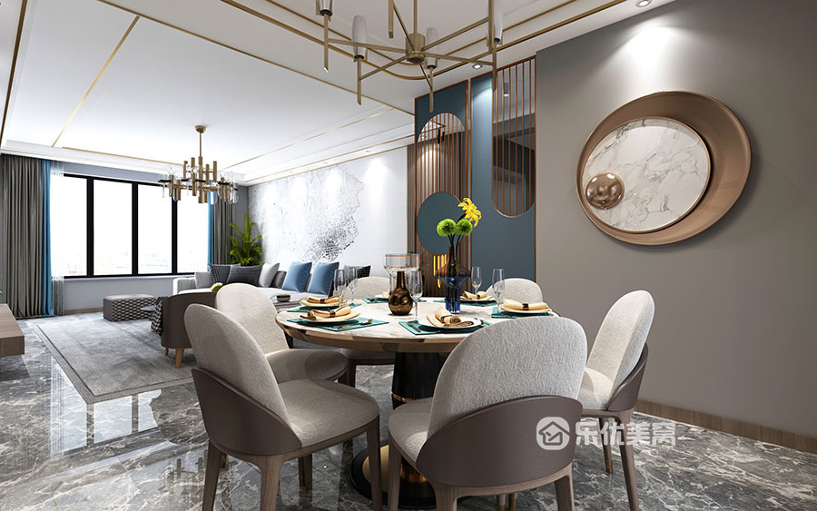 松石御景江山147㎡現(xiàn)代輕奢風(fēng)格裝修效果圖